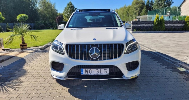 Mercedes-Benz GLS cena 239000 przebieg: 69000, rok produkcji 2017 z Dynów małe 407